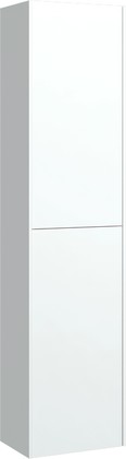 Комплект дверей пенала Aqwella Mobi, 1500x365, белый глянцевый MOB0735W
