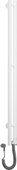 Полотенцесушитель электрический Сунержа Нюанс 1200, белый матовый 30-0543-1253
