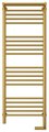Полотенцесушитель электрический Сунержа Богема 2.0, с полкой, 1200x400, МЭМ справа, золото 03-5207-1240