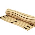 Коврик деревянный для ванной комнаты 60x80см Kleine Wolke WAVE 5052 202 646
