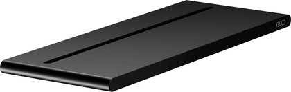 Полочка для душа Keuco Actis, 274x100, чёрный матовый 13558 370000