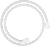 Шланг для душа Hansgrohe Designflex 1250, текстильный, матовый белый 28220700