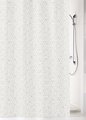 Шторка для ванной Kleine Wolke Style Silbergrau 180x200см, 100% полиэстер 5939146305