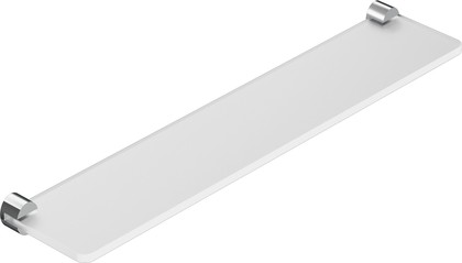 Полка стеклянная Kludi Vela R 600, хром 5897305