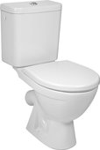 Унитаз напольный, выпуск косой, комплект (чаша, бачок) Jika Lyra Plus 263840002429