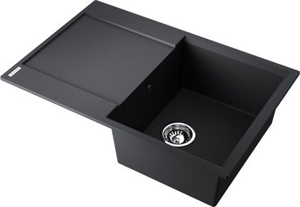 Кухонная мойка Omoikiri Daisen 78T-BL, чёрный 4993527