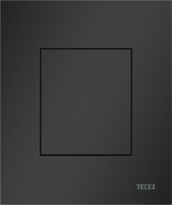 Кнопка управления для писсуара TECE now, картридж в комплекте, чёрный матовый 9242406
