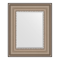 Зеркало Evoform Exclusive 460x560 с фацетом, в багетной раме 88мм, хамелеон BY 1367