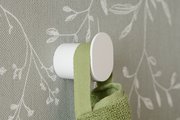 Вешалка Сунержа Round L 30, Матовый белый 30-3020-1030