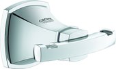 Крючок для полотенец Grohe Grandera, двойной, хром 40631000