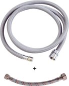 Шланг душевой RAV Slezak 2000, для смесителей на бортик ванны, с дополнительным шлангом-переходником, хром PH2003/F