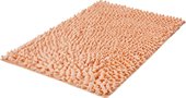 Коврик для ванной Kleine Wolke Falbala Salmon, 70x120см, полиэстер, хлопок, лосось 4090414225