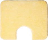 Коврик для туалета 60x50см жёлтый Grund Comfort 2399.06.4089
