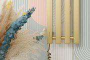 Полотенцесушитель электрический Сунержа Сатерленд 4.0 1200х150 левый, сталь полированная 00-0854-1215