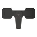 Смеситель для душа Grohe Cubeo, наружный монтаж, матовый чёрный 1018242430