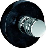 Крючок для полотенец Kleine Wolke Marble Hooks d5см, чёрный, мрамор 8405926887