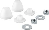 Крепёж для инсталляции Grohe (гайки, шайбы, колпачки) 43511SH0