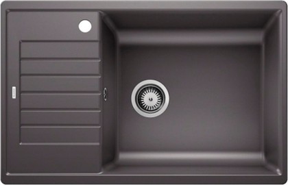 Кухонная мойка Blanco Zia XL 6S Compact, тёмная скала 523274
