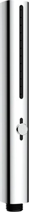 Ручной душ AQUAme 225 Slider микрофон, 4 режима, металл, хром AQM8505CR