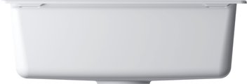 Кухонная мойка Omoikiri Akari 57 WH, Tetogranit, белый 4997365