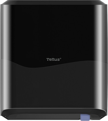 Диспенсер для полотенец в рулонах Tellus Matic Solution HT1, механический, чёрный 911008