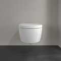 Унитаз подвесной Villeroy & Boch Avento, безободковый, сидение Soft Close 5656HR01