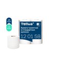 Туалетная бумага Tellus TP4 Комфорт, в стандартных рулонах, 4шт, белая 120158