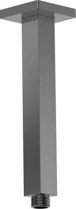 Держатель верхнего душа AQUAme Savona, потолочный, gun metal AQM8705GM