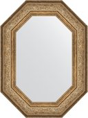 Зеркало Evoform Polygon 600x800 в багетной раме 109мм, виньетка античная бронза BY 7249