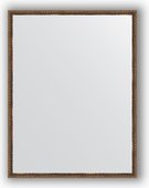Зеркало Evoform Definite 680x880 в багетной раме 26мм, витая бронза BY 1032