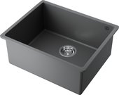 Кухонная мойка Omoikiri Bosen 54-U-PL, Tetogranit, платина 4993233
