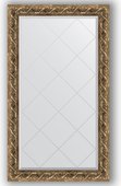 Зеркало Evoform Exclusive-G 760x1300 с гравировкой, в багетной раме 84мм, фреска BY 4227
