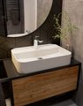 Смеситель для раковины AQUAme Como, хром AQM6510CR