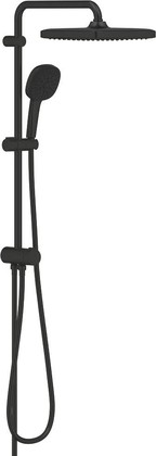 Душевая система Grohe Tempesta System 250 Cube Flex с переключателем потоков, матовый чёрный 269772431