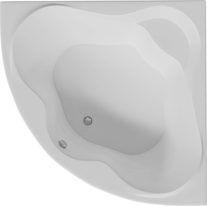 Ванна акриловая Aquatek Галатея 135x135, фронтальный экран, вклеенный каркас GAL135-0000022