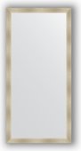 Зеркало Evoform Definite 740x1540 в багетной раме 59мм, травлёное серебро BY 0769