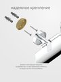 Держатель для туалетной бумаги ArtWelle Harmonia, с крышкой, для освежителя, хром HAR 051
