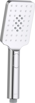 Ручной душ Aquatek Лира Select 80, 3jet, ABS-пластик, хром AQ2005CR