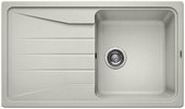 Кухонная мойка оборачиваемая с крылом, гранит, жемчужный Blanco SONA 5 S 519677