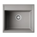 Кухонная мойка Omoikiri Daisen 57 GR, Artgranit, leningrad grey 4997311