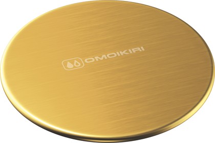 Декоративный элемент для корзинчатого вентиля Omoikiri DEC AB-012, античная латунь 4957089