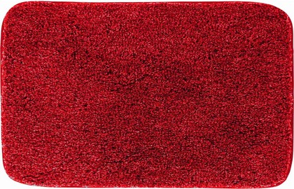 Коврик для ванной Grund Melange, 50x80см, полиакрил, красный 4102.11.40007