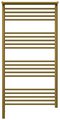 Полотенцесушитель электрический Сунержа Богема 3.0, 1200x600, МЭМ левый, с полкой, состаренная бронза 05-5806-1260