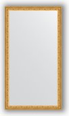 Зеркало Evoform Definite 620x1120 в багетной раме 47мм, сусальное золото BY 1083
