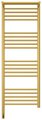 Полотенцесушитель электрический Сунержа Богема 3.0, 1200x400, МЭМ левый, с полкой, золото 03-5806-1240
