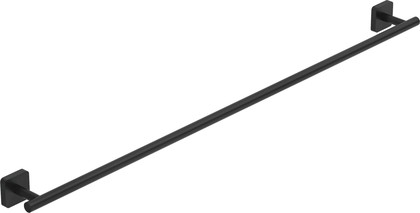 Держатель для полотенец Kludi Vela S 800, чёрный матовый 2596139