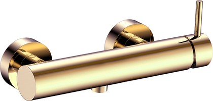 Смеситель для душа AQUAme Siena, глянцевое золото AQM6213GG