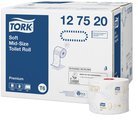 Туалетная бумага Tork Premium, Mid-size, мягкая, 27шт. 127520