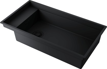 Кухонная мойка Omoikiri Kinaru Pro 86-U/I-GB Artceramic, графит 4997027