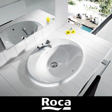 Качество и изысканный дизайн раковин Roca